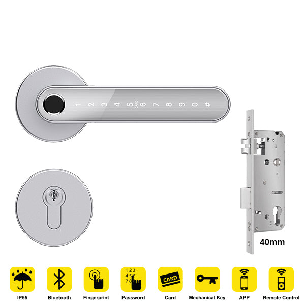 Smart Handle Lockset