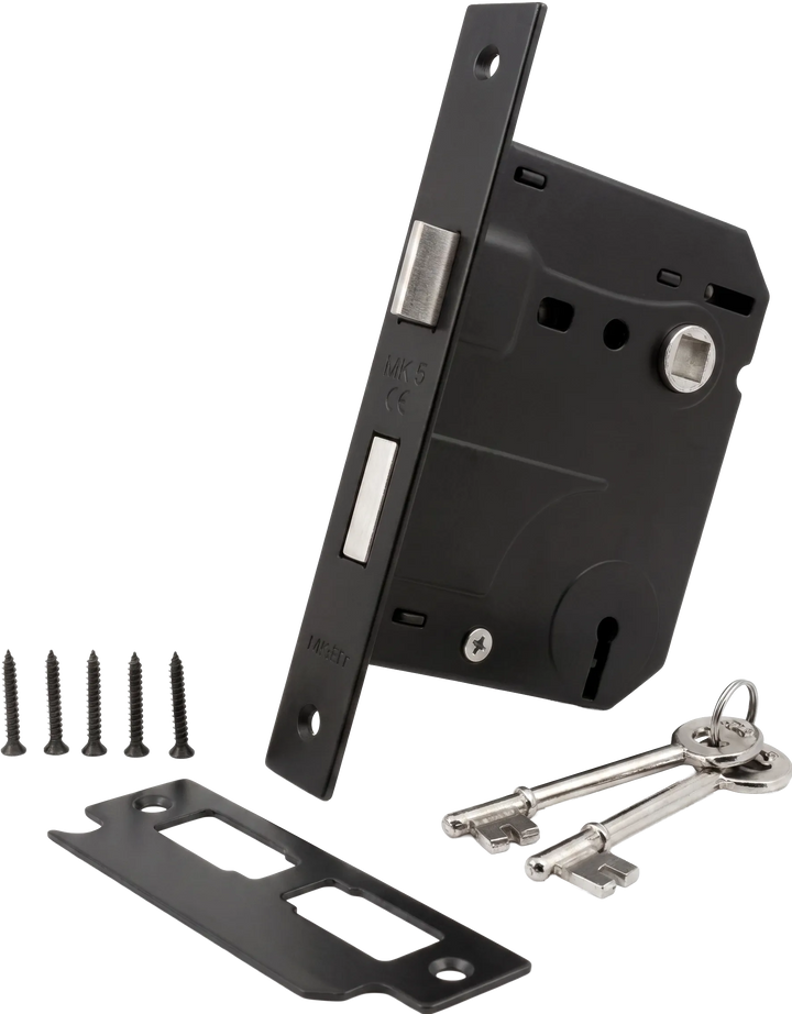 3 Lever SS304 Prestige Mortice Lock