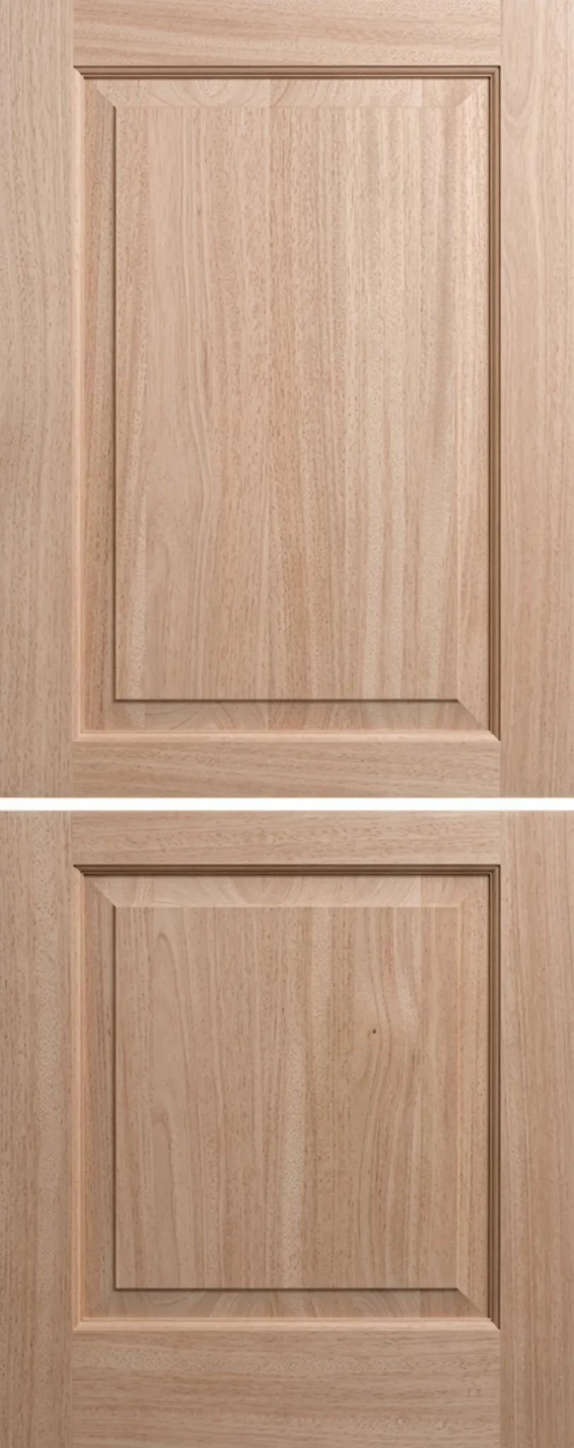 2 Panel Meranti Stable Door 813 X 2032