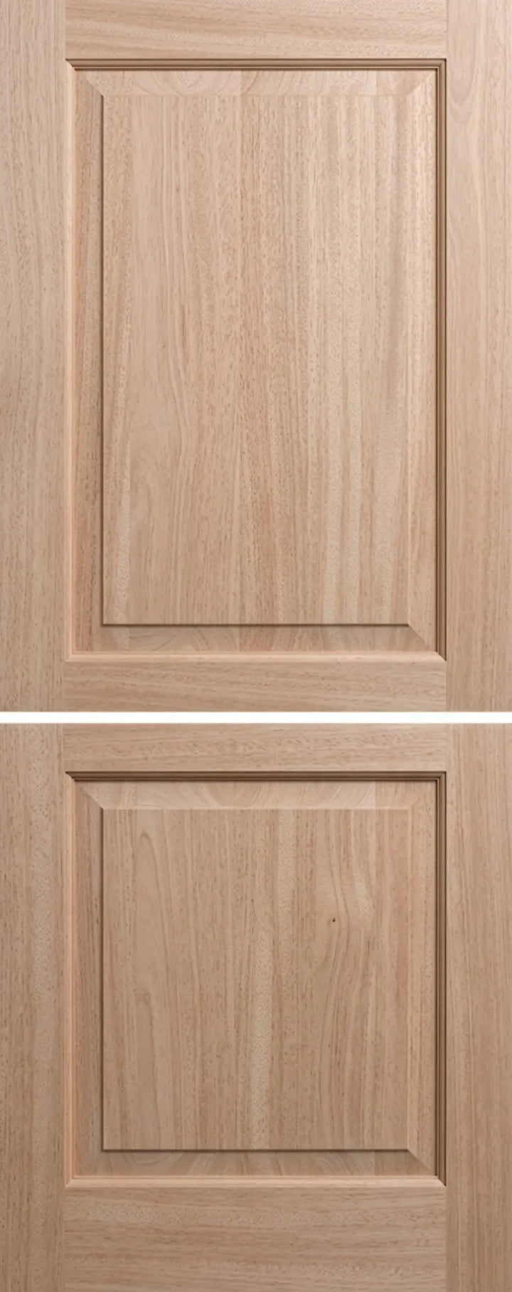2 Panel Meranti Stable Door 813 X 2032