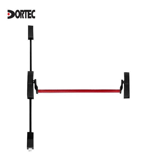 Dortec Vertical Rod Push Bar Panic Exit Hardware DT1700C