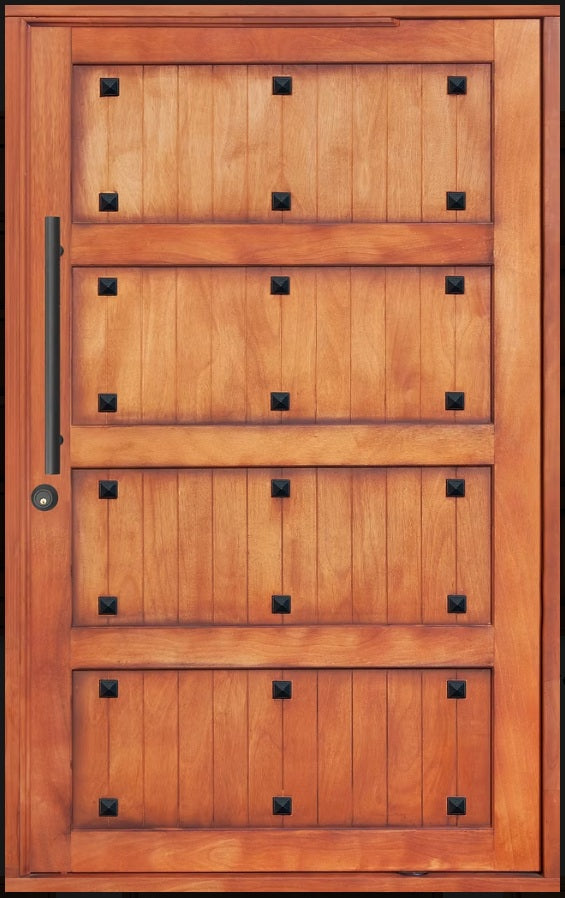 Gothic Pivot Door Pre Hung 1200W X 2032