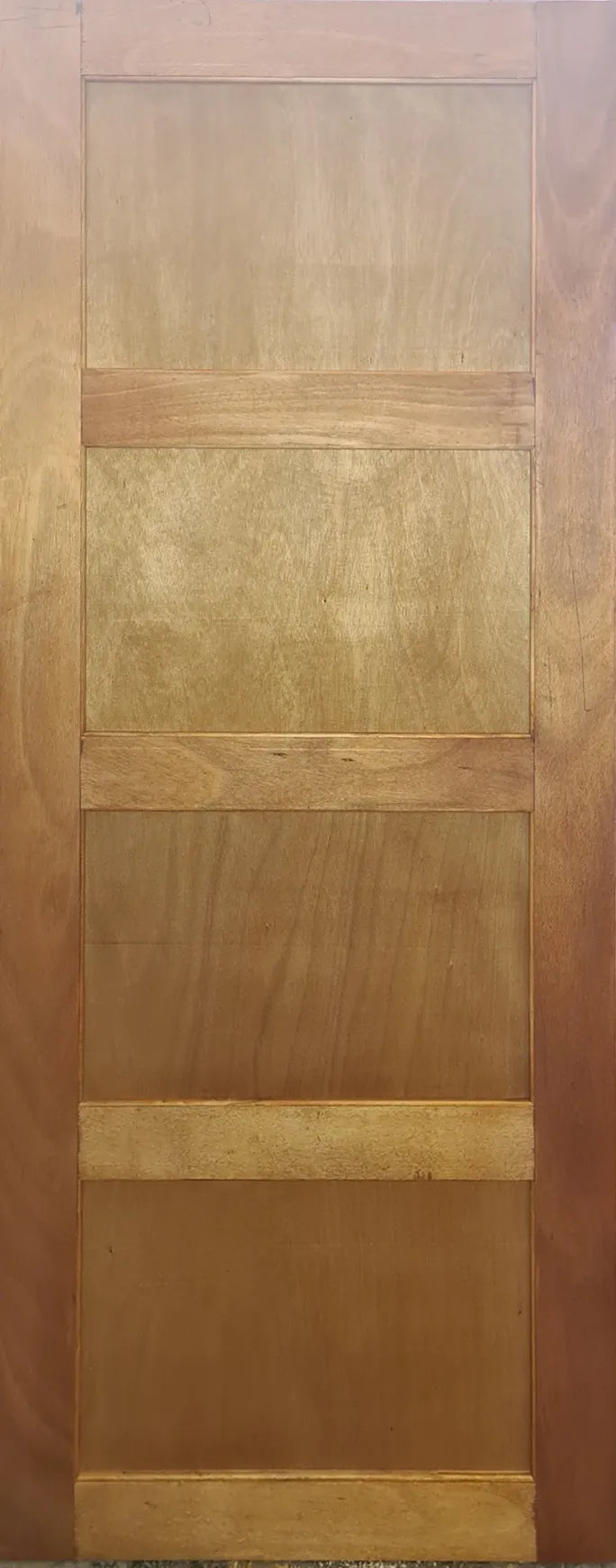 Inside face of the Gothic Studded door