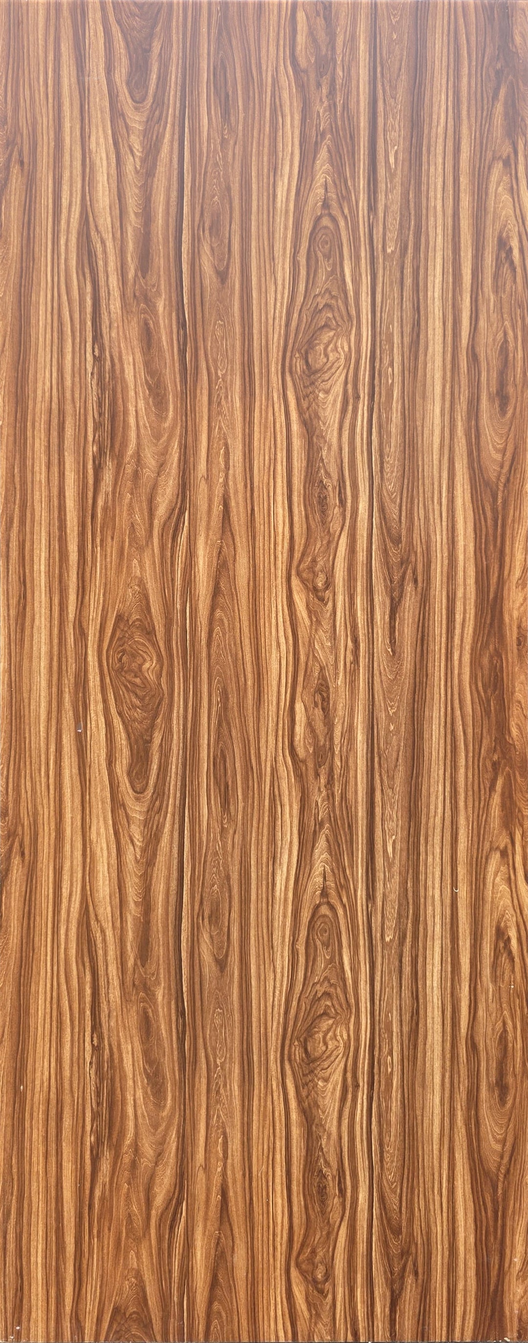 Hollow core Kiaat Catafoil interior door with a realistic wood grain finish