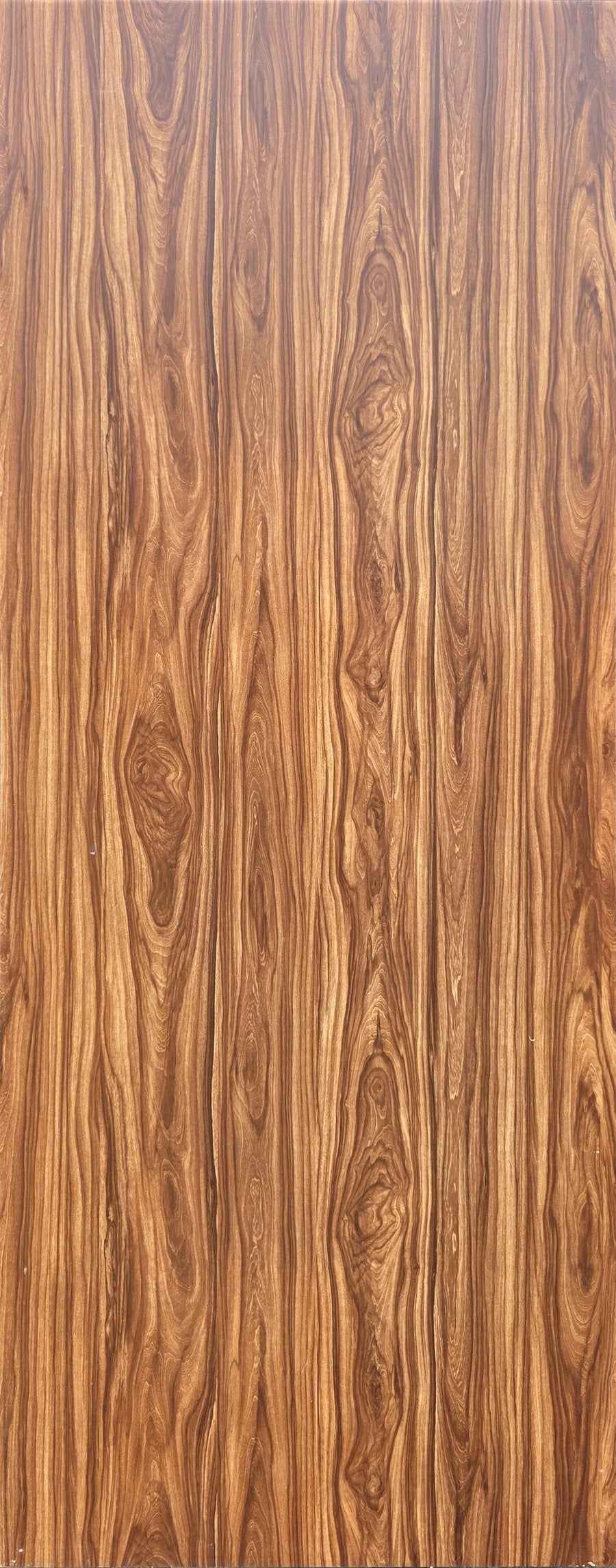 Hollow core Kiaat Catafoil interior door with a realistic wood grain finish
