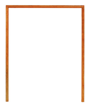 Swartland Winsters 1612mm heavy-duty double door frame kit with a 51mm section and integrated draft-proof rubber gaskets. Shown in solid laminated wood with sill options.