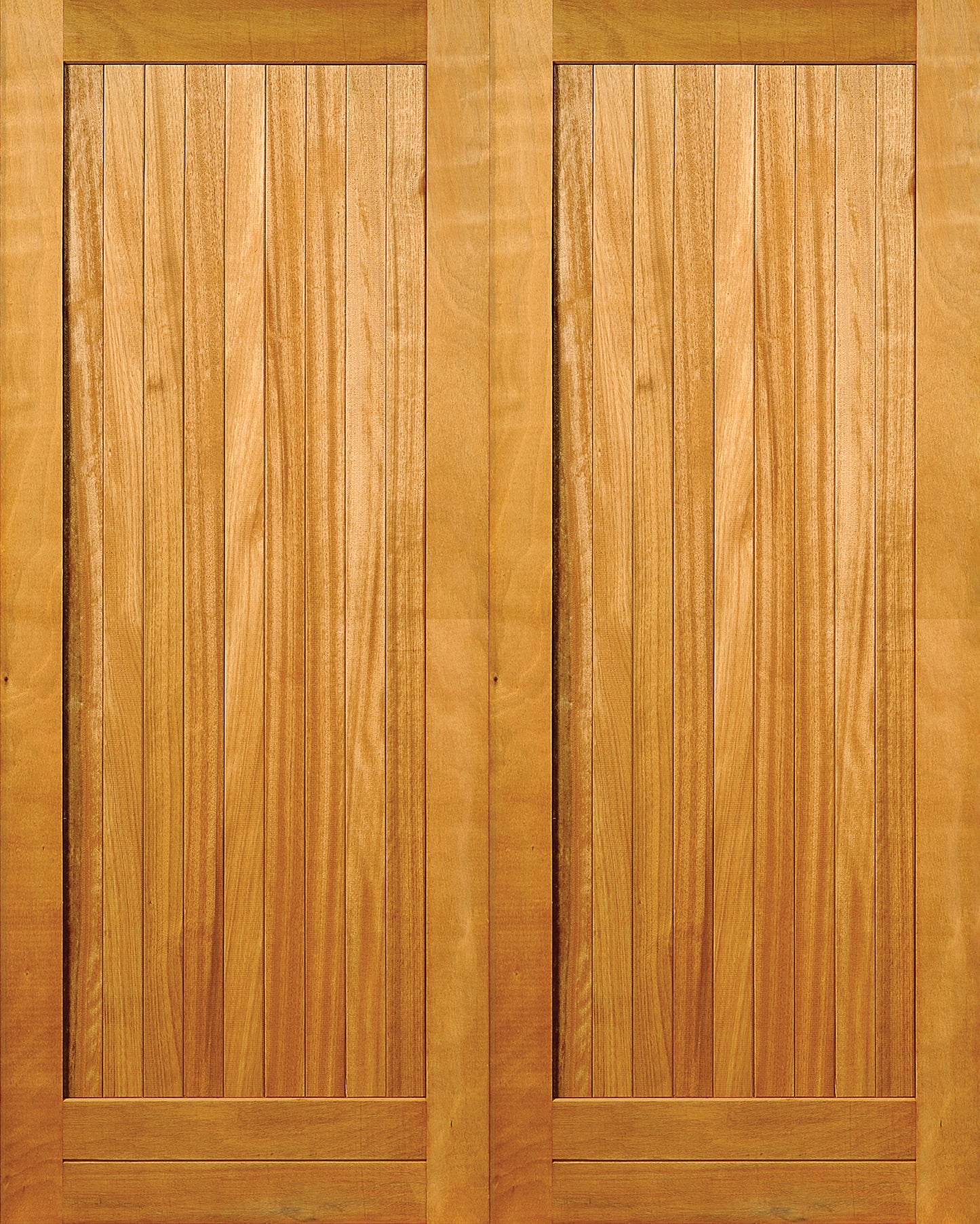 Swartland Winsters PD1/OB pair of open‑back hardwood exterior doors – 1612 x 2032mm (South Africa)