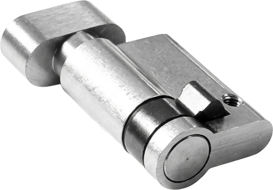 Satin Nickel 43mm Knob Cylinder – QS1108