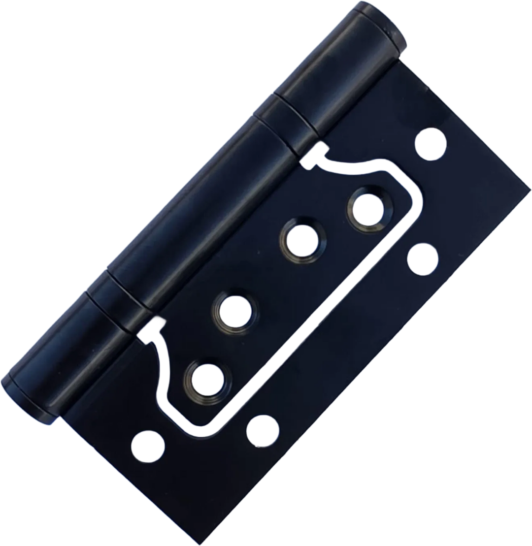 A single QS4441 Black Sinkless Hinge