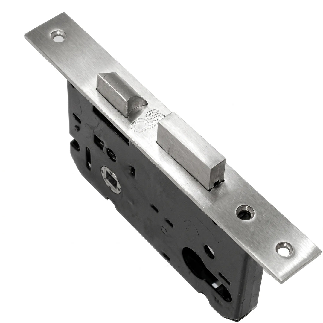 QS6055/1AS Heavy Duty Stainless Steel Latch &amp; Dead Bolt