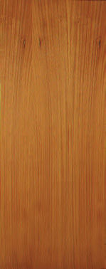 Swartland 813 x 2032 Sapele Veneer semi-solid interior door with 2 hardwood edges.