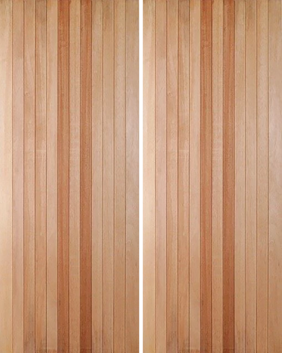 Solid Meranti BB double door pair – 1511 x 2032mm exterior hardwood