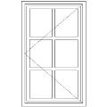 Picture of NC1 Small Pane 574W X 940H