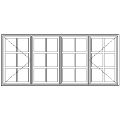 Picture of NC22 Small Pane 2161W X 940H