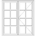 Picture of ND2 Small Pane 1103W X 1215H