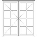 Picture of ND7 Small Pane 1103W X 1215H