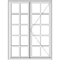 Picture of ND52 Small Pane 1103W X 1490H