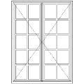 Picture of ND57 Small Pane 1103W X 1490H