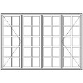 Picture of ND522 Small Pane 2161W X 1490H