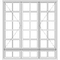 Picture of ND54/G Small Pane 1632W X 1765H