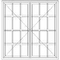 Picture of SD7 Strongwood Security Window 1155W X 1205H