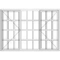 Picture of SD4 Strongwood Security Window 1710W X 1205H