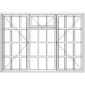 Picture of SD4F Strongwood Security Window 1710W X 1205H