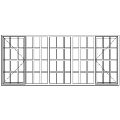 Picture of SD229 Strongwood Security Window 2820W X 1205H