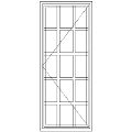 Picture of SD51 Strongwood Security Window 600W X 1490H