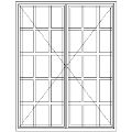 Picture of SD57 Strongwood Security Window 1155W X 1490H