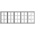 Picture of WC229 Small Pane 2620W X 910H