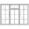 Picture of WD4F Small Pane 1580W X 1195H