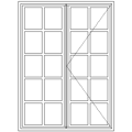 Picture of WD52 Small Pane 1060W X 1460H