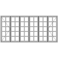 Picture of WD522108 Small Pane 3140W X 1460H