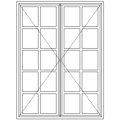 Picture of WD57 Small Pane 1060W X 1460H