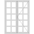 Picture of BD52 Small Pane 1103W X 1490H