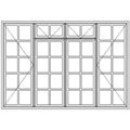 Picture of BD522F Small Pane 2161W X 1490H