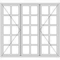 Picture of BD54 Small Pane 1632W X 1490H