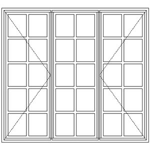 Picture of BD54 Small Pane 1632W X 1490H