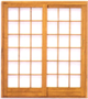 Picture for category Small Pane Sliding Door