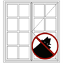 Picture for category Guarded Small Pane Windows