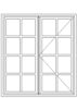 Picture for category 1215mm High Cottage Pane Windows