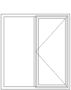 Picture for category 1215mm High Full Pane Windows