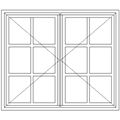 Picture of LNC7 Small Pane 1103W X 940H