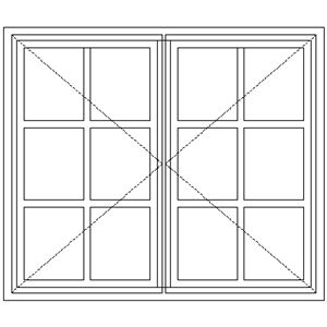 Picture of LNC7 Small Pane 1103W X 940H