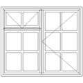 Picture of LNC2F Small Pane 1103W X 940H