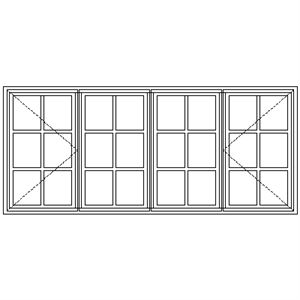 Picture of LNC22 Small Pane 2161W X 940H