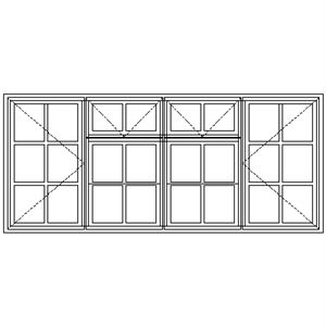 Picture of LNC22F Small Pane 2161W X 940H