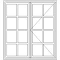 Picture of LND2 Small Pane 1103W X 1215H