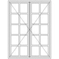 Picture of LND57 Small Pane 1103W X 1490H
